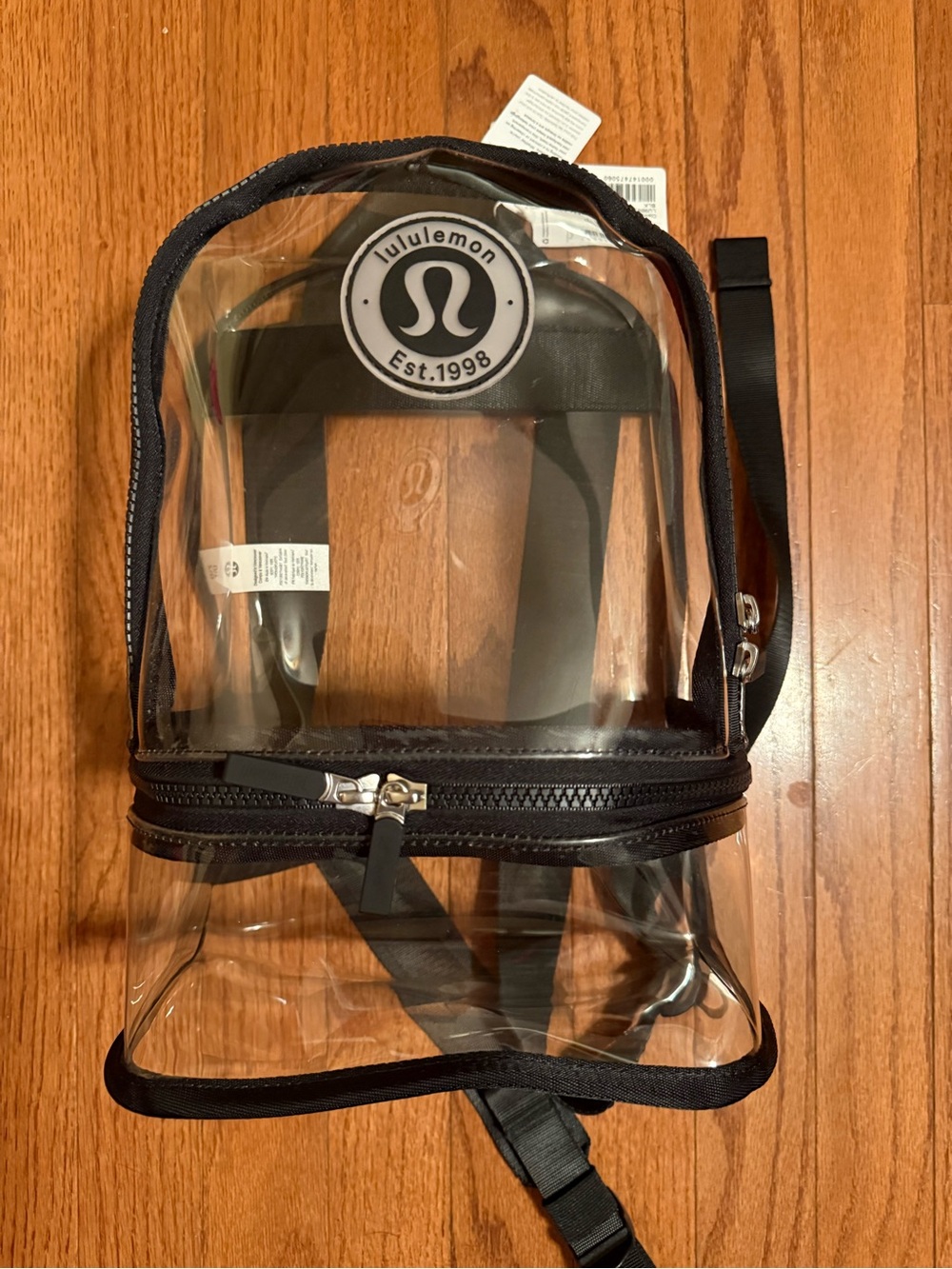lululemon athletica Clear Backpack with Black Trim - Picture 5 of 7